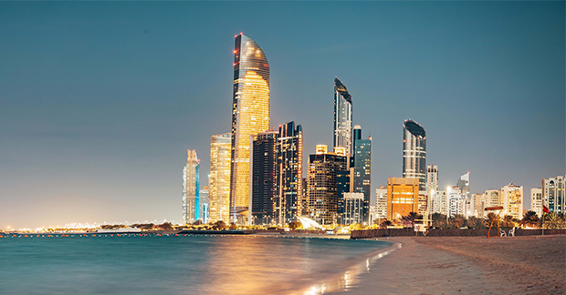 Abu Dhabi waterfront