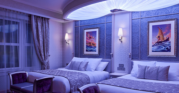 Disneyland Hotel Deluxe Rooms