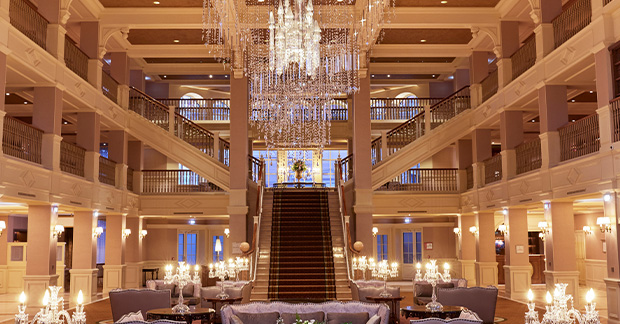 Disneyland Hotel Lobby