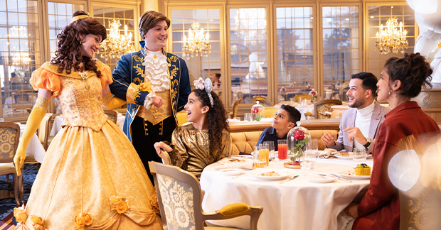 Disneyland dining