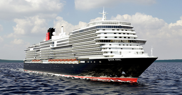 Queen Anne cunard